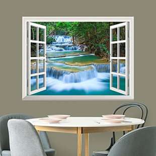 IDEA4WALL Peel & Stick Clear Wall Mural