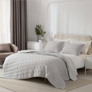 WONDERFUL TEXTILE Wonderful All Season Cotton Gauze Quilt Set