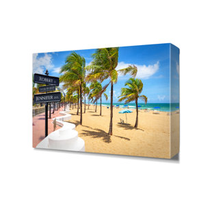 IPIC FR008 Love Across America: Moment in Florida. Customizable Personalized Gifts, Wall Art for Home Decor