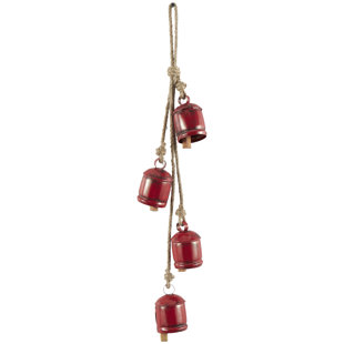 KELLY CLARKSON HOME Kristen Metal Decorative Door Hanging Bells