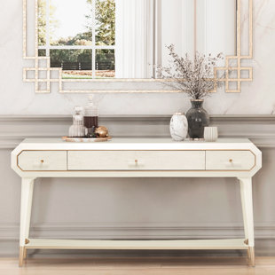 MICHAEL AMINI La Rachelle 64'' Console Table