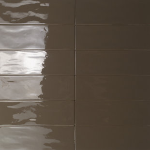 ENCORE SURFACES Silk Plus 4"x12" Italian Subway Wall Tile