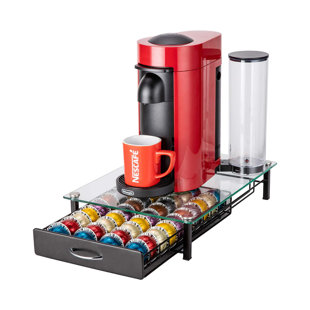 Bassetts Glass 40 Pod Coffee Pod Storage