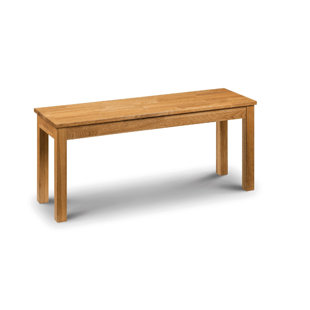 THREE POSTS Carmel Solid Wood Bench