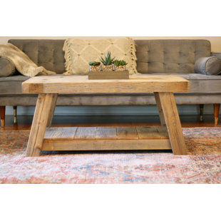 MILLWOOD PINES Solid Wood Coffee Table