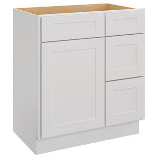 HOMLUX Sink Base Cabinet, Soft Closing Doors, for the Laundry Room, Shower Room, Utility Room