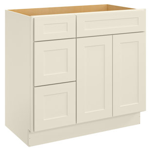 HOMLUX Sink Base Cabinet, Soft Closing Doors,For The Laundry Room, Shower Room, Utility Room