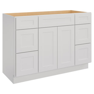 HOMLUX Sink Base Cabinet, Soft Closing Doors, for the Laundry Room, Shower Room, Utility Room