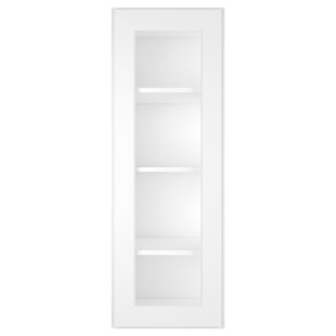HOMLUX Wall Cabinet For Kitchen, Living Room, Bathroom, No Glass Door Cabinet
