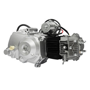 YAOTOWN 4-Stroke Semi-auto 125cc Electric Start Engine Motor