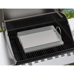 Hitechluxe Universal 8206 Rectangular Griddle Grill for Gas BBQ Grills