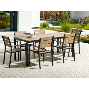 GARTEN LIVING Stapelbarer Gartenstuhl Wolfsburg (Set besteht aus 6)