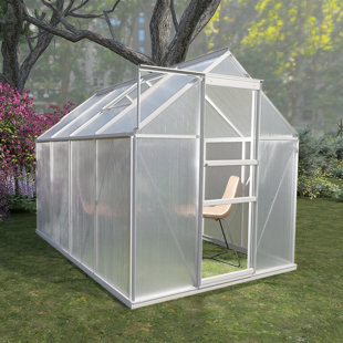 POPRHINO 77" x 75.6" Greenhouse