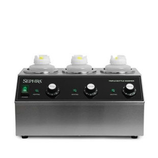 SEPHRA Triple Chocolate & Sauce Bottle Warmer
