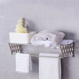 REBRILLIANT Wall Mounted Clothes Drying Rack