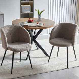 NORDICANA Pedestal Dining Set