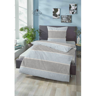 BIBERNA Flannel 30 TC Duvet Cover Set