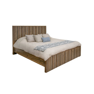 INTERNATIONAL FURNITURE DIRECT Solid Wood Bed