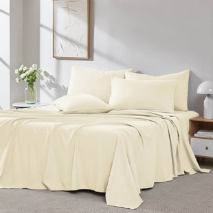 Southshore Fine Linens Extra Deep Pocket Sheet Set, easy care, wrinkle resistant