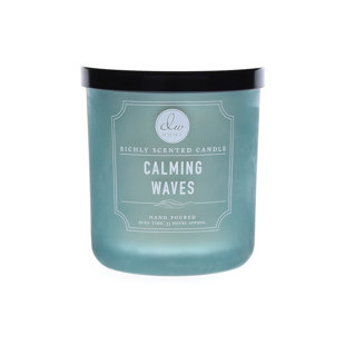 DWHOME Signature Calming Waves Scented Jar Candle