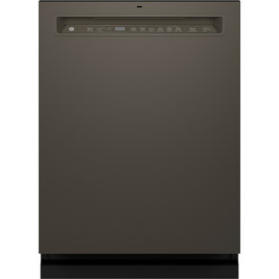 GE Appliances 24" 47 Decibel ENERGY STAR Certified Built-in Front Control Dishwasher with Adjustable Rack and Tall Tub