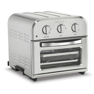 Cuisinart Stainless Steel Compact Air Fryer Convection Toaster Oven