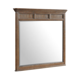 IMAGIO HOME BY INTERCON Alta Wood Rectangle Mirror