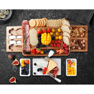 X－MAX FURNITURE Bamboo Cheese Board