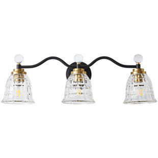 ROSDORF PARK Betterton 3 - Light Dimmable Vanity Light