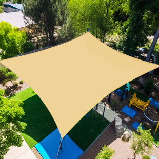 ARTPUCH 18'x18' Customize Square Sun Shade Sail