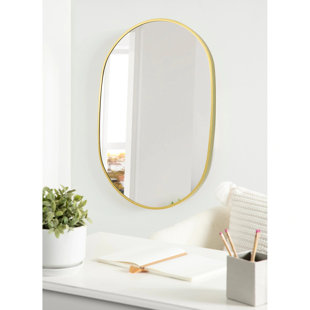 EBERN DESIGNS Deborahh Modern & Contemporary Beveled Accent Mirror