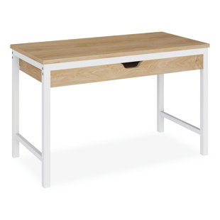 WORKSPACE BY ALERA® Metal Base Writing Desk