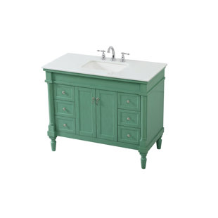 WILDON HOME® Torilynn 42'' Single Bathroom Vanity with Top