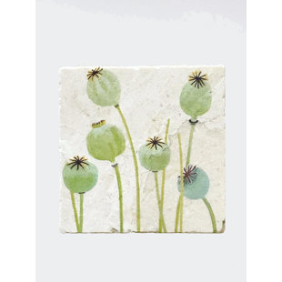 INDIA & PURRY Poppy Pods Trivet