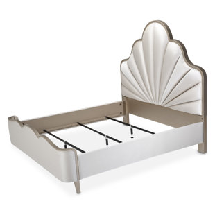 MICHAEL AMINI Malibu Crest Upholstered Standard Bed