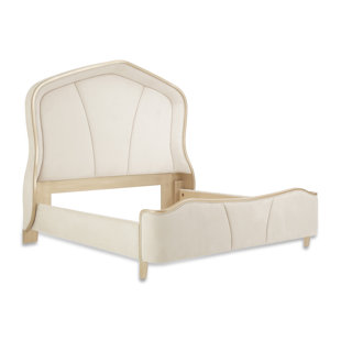 MICHAEL AMINI Malibu Crest Upholstered Bed