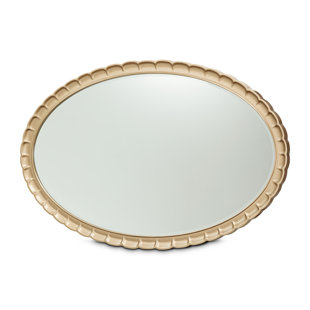 MICHAEL AMINI Malibu Crest Oval Mirror