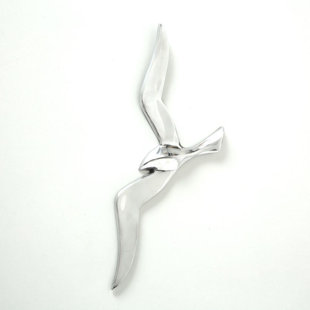 BEACHCREST HOME Metall Wanddekoration Animals