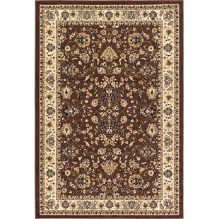 CHARLTON HOME® Hanan Floral Rug