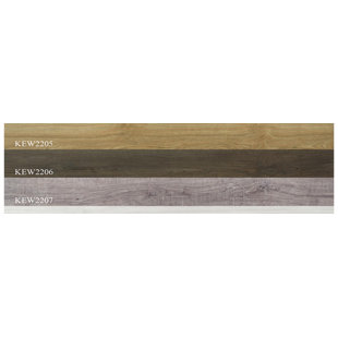 THE KEYSTONE DECOR Keystone 7.08" x 47.63" x 4mm Vinyl Plank