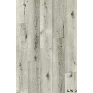 THE KEYSTONE DECOR Keystone 7.08" x 47.63" x 5.0mm Vinyl Plank