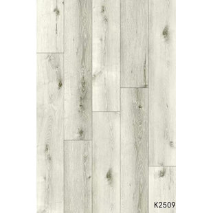 THE KEYSTONE DECOR Keystone 7.08" x 47.63" x 5.0mm Vinyl Plank (set of 10)
