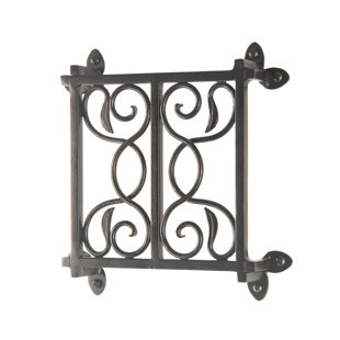 ARTESANO IRON WORKS Hand Forged Speakeasy Door/Window Grill