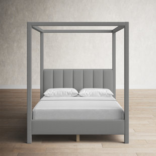 BIRCH LANE™ Ceri Upholstered Canopy Bed
