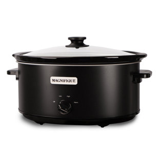 HOMECOOKIN Magnifique Slow Cooker Oval Manual Pot