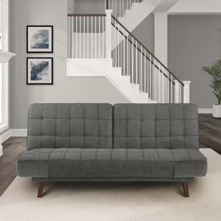 CORRIGAN STUDIO® Thibault 79.5'' Upholstered Sleeper Sofa