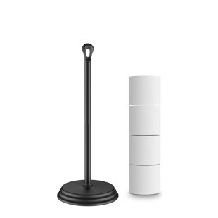 QIANXI Freestanding Toilet Paper Holder