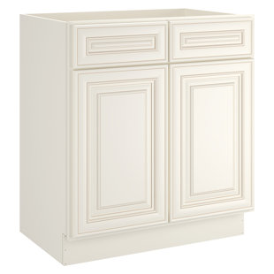 HOMLUX 34.5'' H Plywood Sink Base Cabinet Ready-to-Assemble