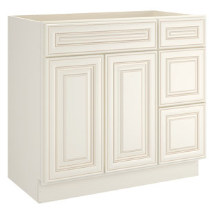 HOMLUX Sink Base Cabinet, Soft Closing Doors,for The Laundry Room, Shower Room, Utility Room.