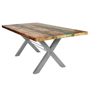 WILLISTON FORGE Vidal Solid Wood Dining Table